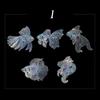 1set Vintage Animal Sticker Art Aesthetic Feather Hand Account Decoration Stationery Sticker