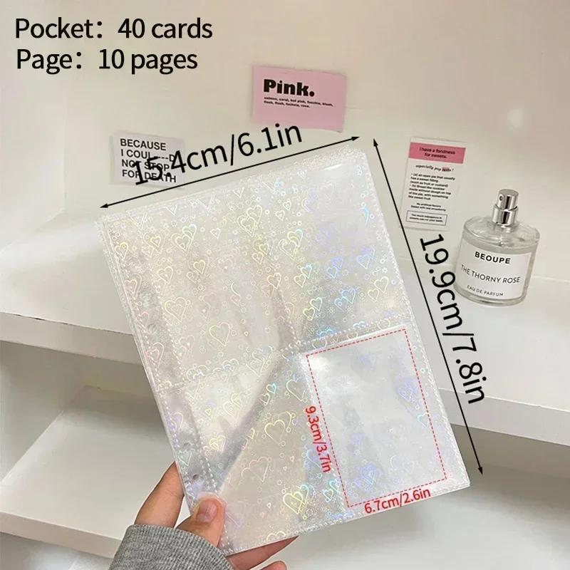 Binder Photocards Holder Binder Photocard Sleeve Background Paper Kpop Photo Album Binder Page Binder Photo Sleeve