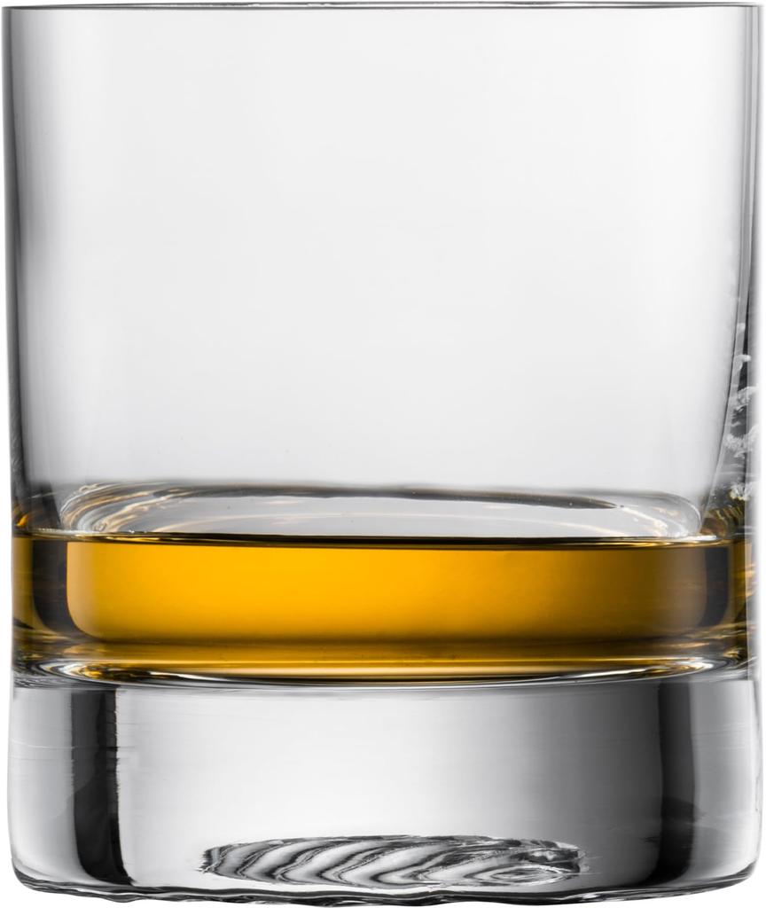 ZWIESEL ECHO Whiskey Glasses, Small, Machine-Made, Pair (m123379)