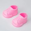 Board Shoes Suitable For Labubu V3 V2 V1 Doll Shoes 6 Points Bjd 10Cm Cotton Doll Toy Sneakers