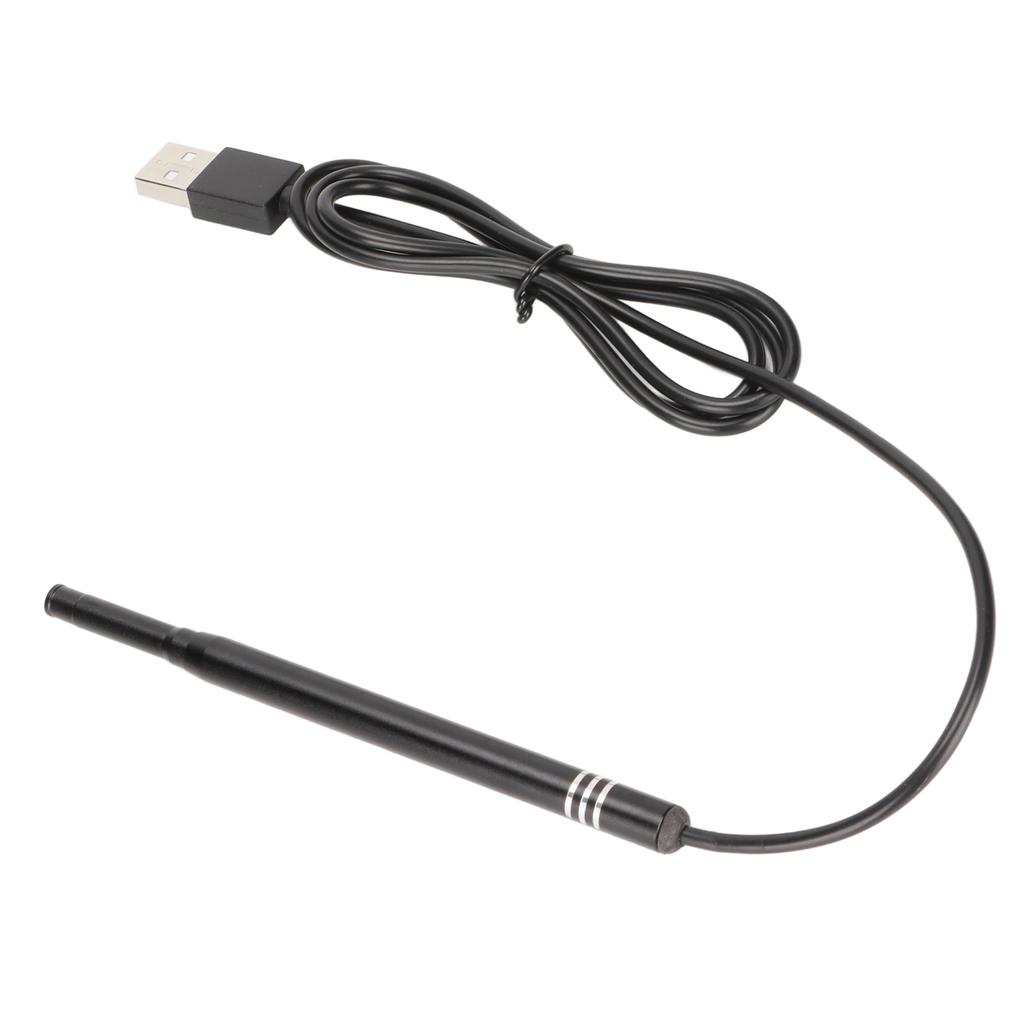 Earwax Removal Kit 5.5mm HD Ear Cleaner Camera with Adjustable LED Lights for Dogs Cats Rabbits