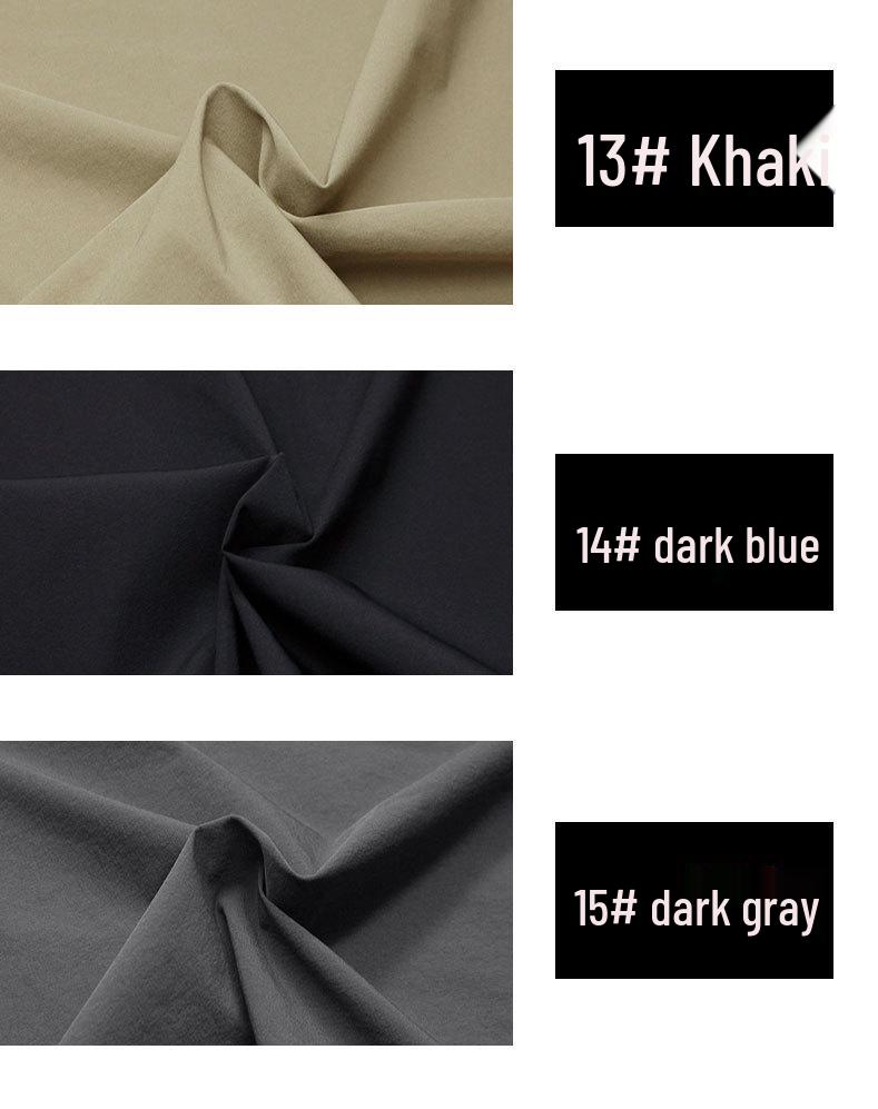 New Waterproof 70D Nylon Four-Way Stretch Sports Pants