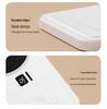 Smart Heating Coaster & Phone Charger - Desktop Temperature-Controlled Ceramic Plug-in
