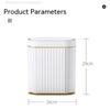 7L Mülleimer Können Schmale Smart Sensor Küche Lebensmittel Abfälle Recycle Wc Papierkorb Müll Lagerung Eimer Bad Zubehör