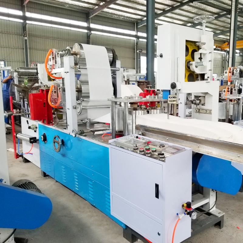 Semi Automatic Table Napkin Paper Machine Price Nepal