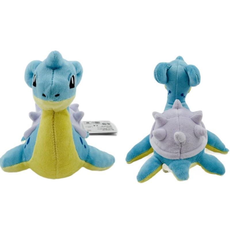 14cm Pokemon Lapras Cartoon Plush Doll Children Toy For Kids And Collectors