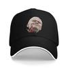 Rosa Haalands Baseballkappen Hip Hop Fußball Sandwich Hut Unisex Stil Verstellbare Kopfbedeckung Aktivitäten