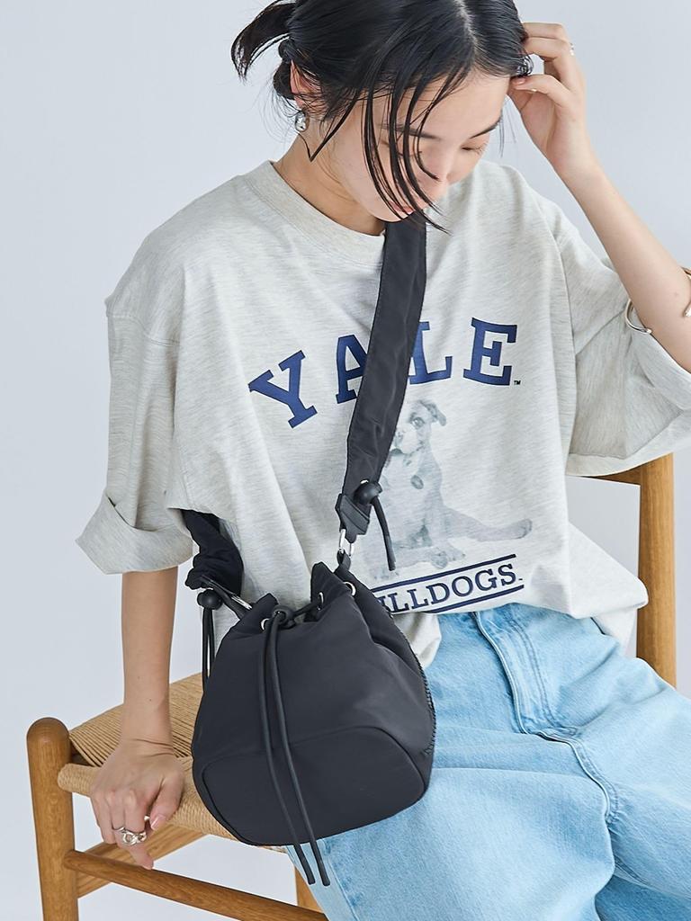 Cohen Schultertasche mit Kordelzug und Griff 76816070327 0900 SCHWARZ(09) KOSTENLOS