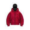 VibeStreet New Autumn Winter Hoodie Mens Loose Hooded Zipper Jacket Gothic Star Fashion Punk Y2k Hip Hop Harajuku Clothing Men Sweatshirts Oversized