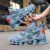 Men's Casual Running Shoes, Male Tennis Sneakers, Luxury Trainer, Race Breathable Shoes, Fashion Loafers