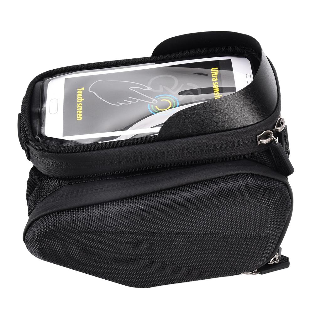 Wheel Up Waterproof Bicycle Front Beam Bag Mountain Bike Touch Screen Mobile Phone Bag