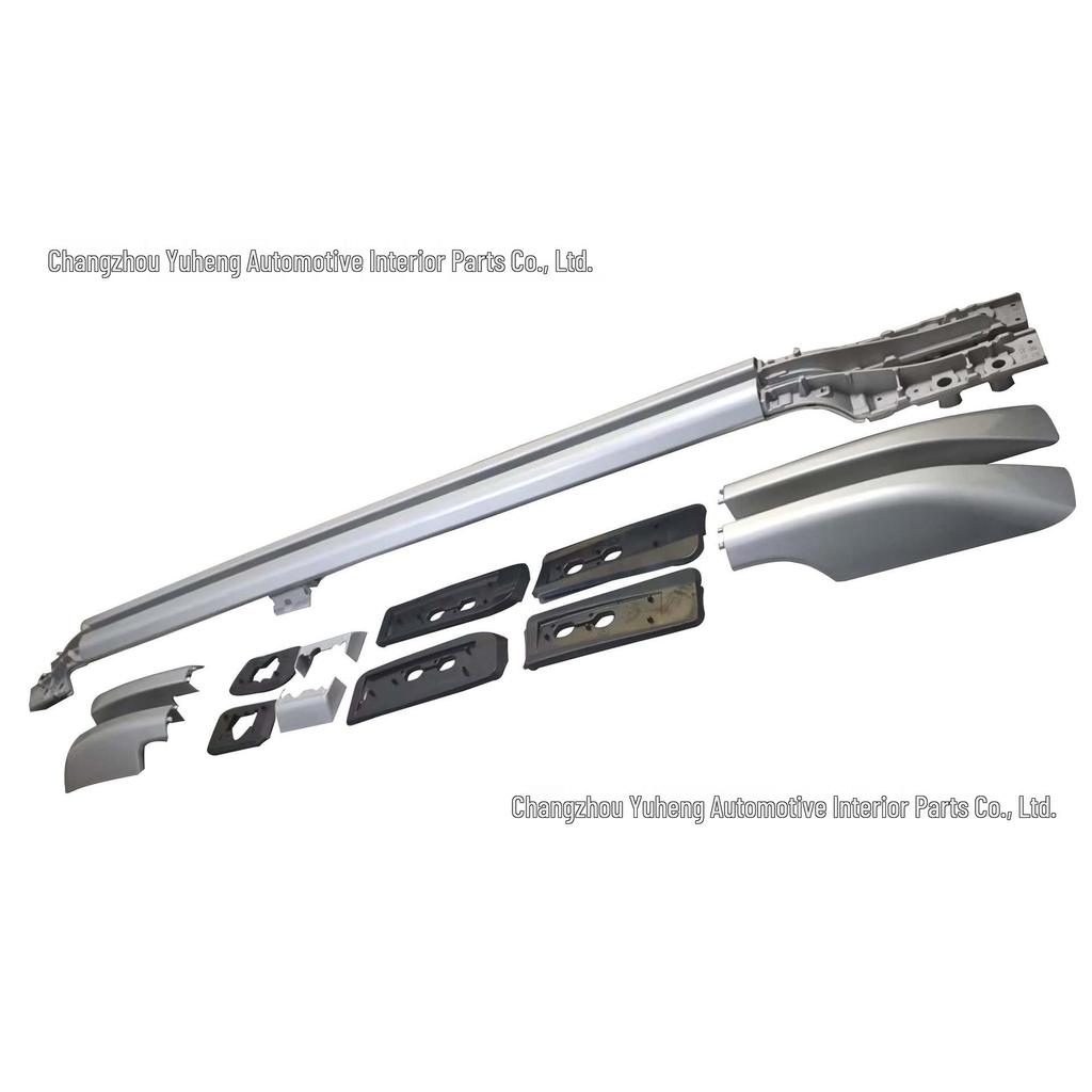Compatible Roof Rack for 22 Land Cruiser LC300 - Original, Screw-Type, Vertical Design