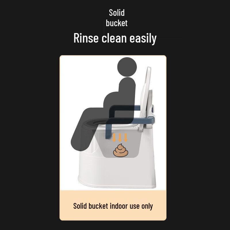 Portable Commode Chair