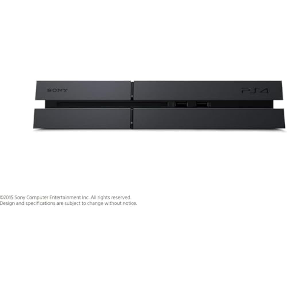 [Odnowiony] SONY Sony PlayStation 4 500GB CUH-1200AB01 Jet Black PS4 PlayStation 4 PlayStation ...