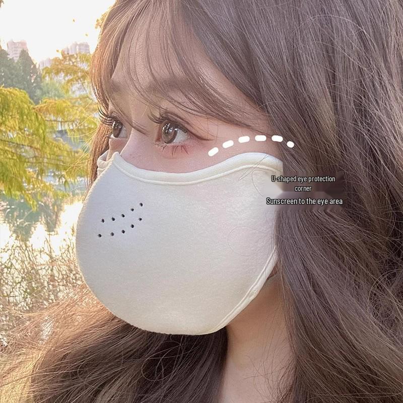 Windproof Fleece-Lined Cycling Mask with Adjustable Air Vents for Cold Weather Protection