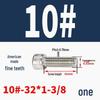 304 Stainless Steel Fine Thread Socket Head Cap Screw 10#-32, 1/4-20, 5/16-24