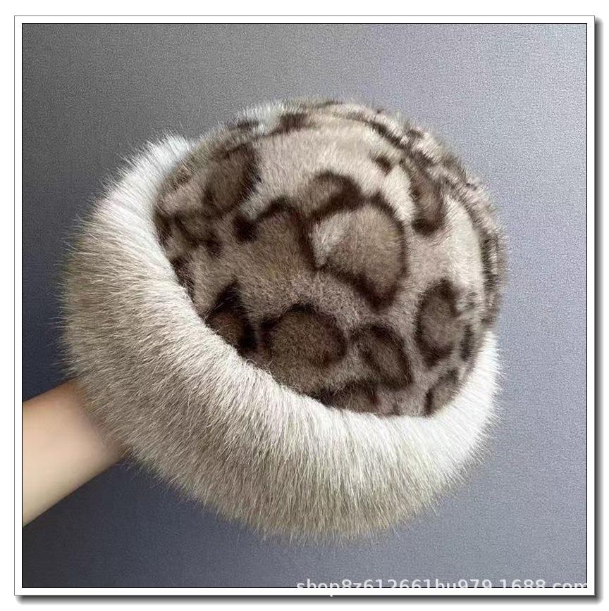 Mongolian Plush Fur Hat: Warm Northeast-style Korean Women's Winter Hat