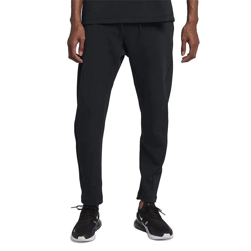 

Мужские повседневные быстросохнущие спортивные штаны для баскетбола облегающего кроя M чёрный