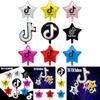 Tik Tok Logo Star Foil Balloon For Adults And Kids Birthday Party Decor Supplies