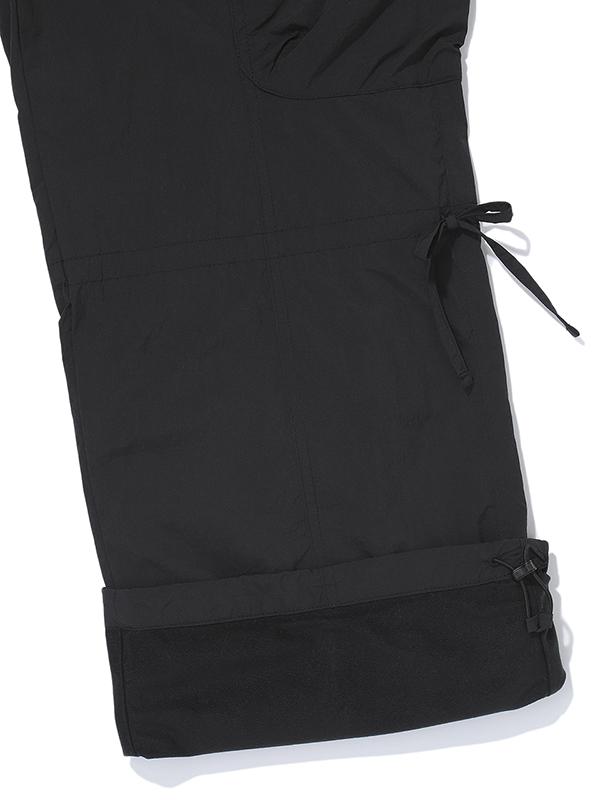 BBC EARTH W Warm Fit String Pants_Black