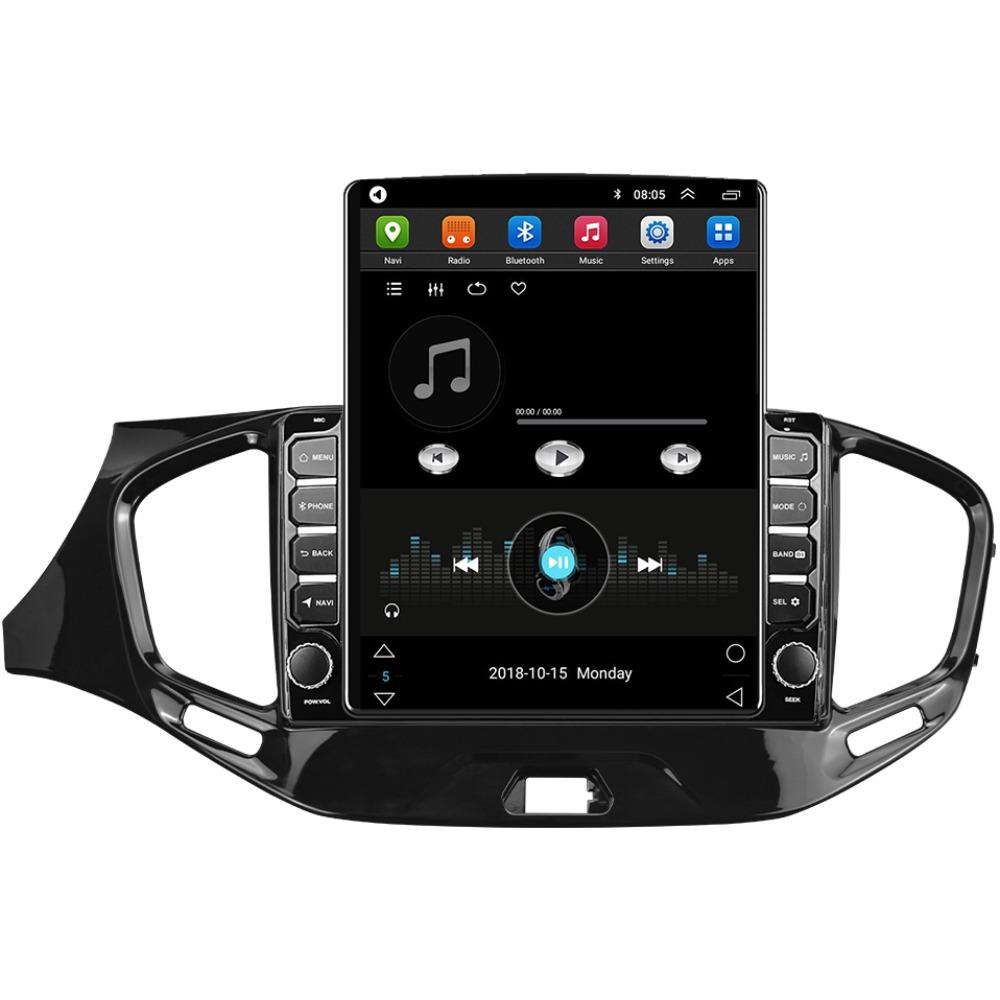 9.7'' Android Car Radio For Lada Vesta 2015-2019 2 DIN Tesla Vertical Screen Carplay Autoradio Multimedia Player 2+32GB