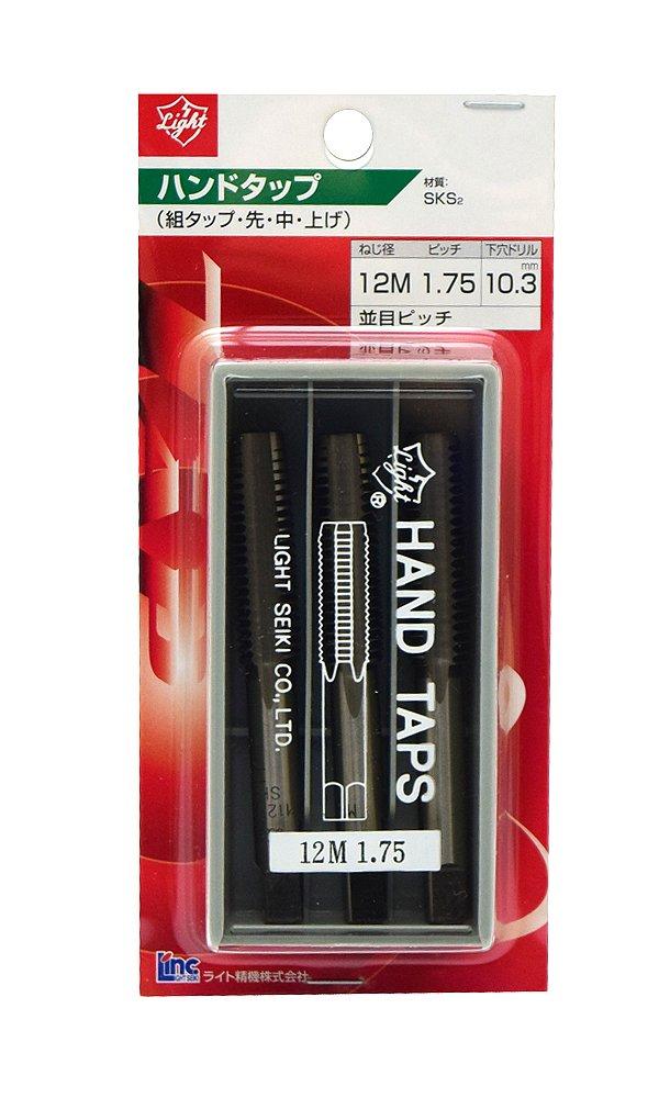

Метчик правый Light Seiki M12-1.75