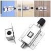 1PC Stainless Steel Door Latch Sliding Lock  Bolt Automatic Spring Latches/ Latch Sliding Lock  Bolt Automatic Spring Latch
