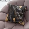 Luxus Panther Print Kissenbezüge Muster Kissenbezug Geeignet für Sofa Schlafzimmer Auto Kissenbezug