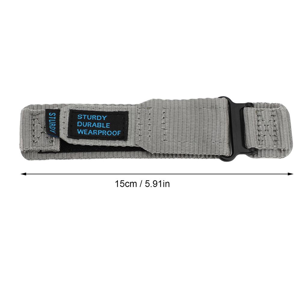 Nylon Watch Strap Sport Nylon Breathable Replacement Strap Adjustable Nylon Sport Band Compatible for Watch 6/5/4 for GT 4/3/2/1