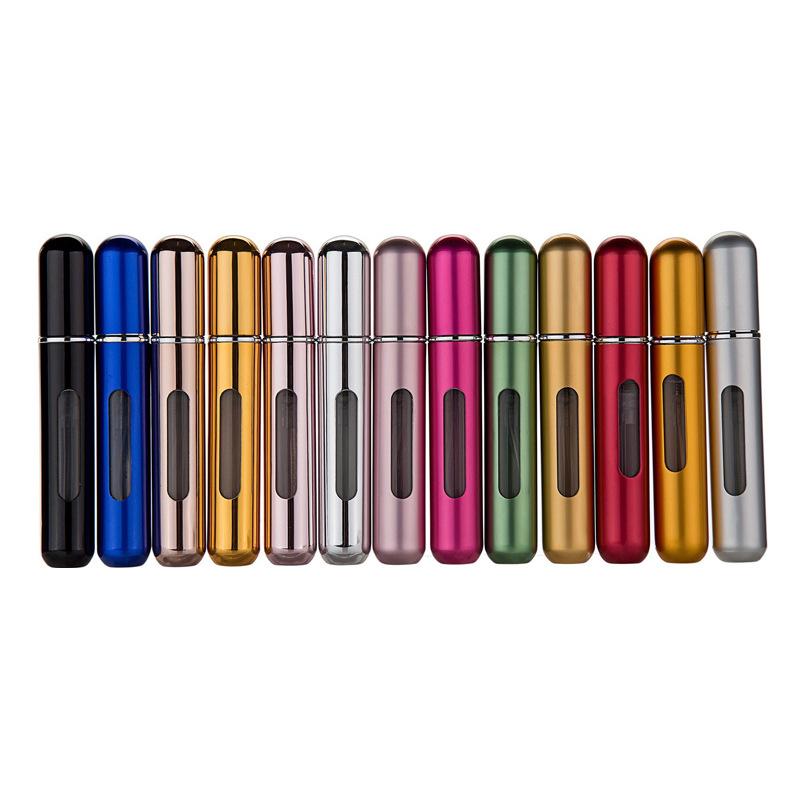 5ml 8ml Bottom Charge Parfüm Nachfüllbare Flasche Spray Sub-Bottling Dispenser Mini Tragbarer leerer Flüssigkeitsbehälter Reise