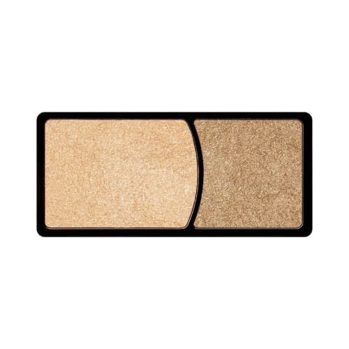 Kiss Me FERME Gorgeous Eye Color 02 Brown 1.5g Eye Shadow with 2 Types of Fine Pearl Tips