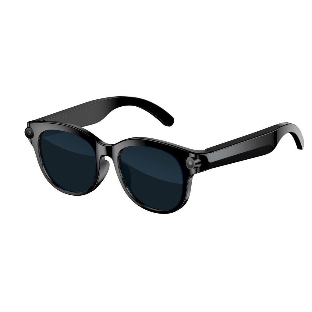 M89 WheatAI Smart Glasses: Bluetooth Calling, 200W Pixel Camera, Anti-shake, AI Translation, Music Playback