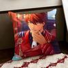 Anime Game Oobey me Cushion Cover Reversible Soft Durable Pillow Cover Home  Car MultiScene Use for Daily Comfort