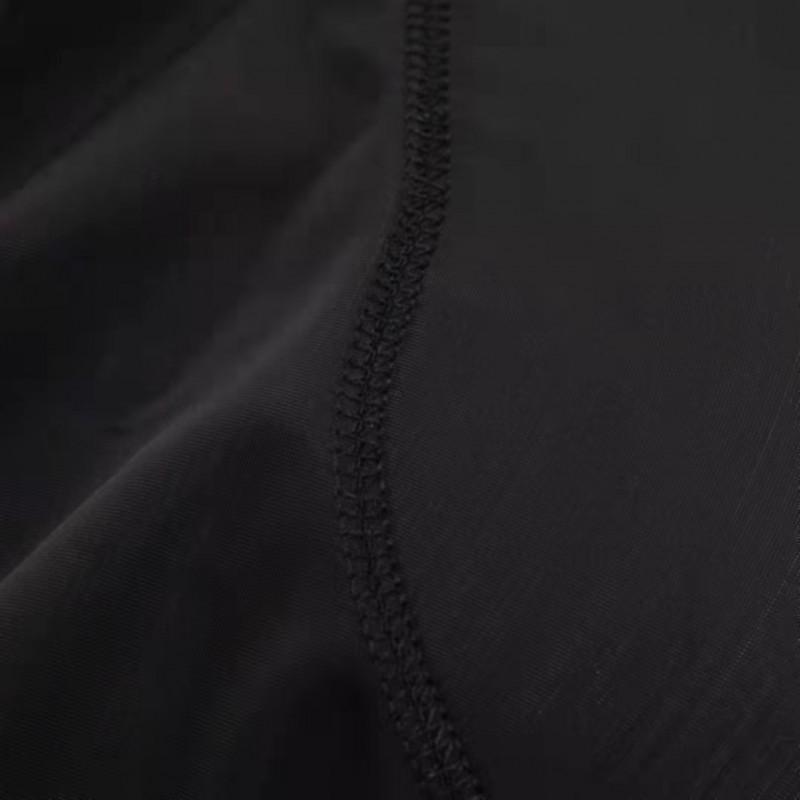 Unisex Cycling Pants Breathable 4-Way Stretch Ice-Cool Lycra Bike Trousers With Silicone Pad