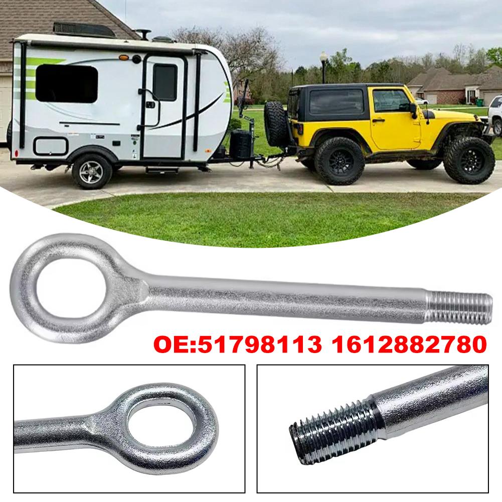 Släpvagnskrok Fram Bakre Dragkrok för PEUGEOT Boxer Ducato 500L 500X Jumper Relay 2006 -2025 51798113 1612882780