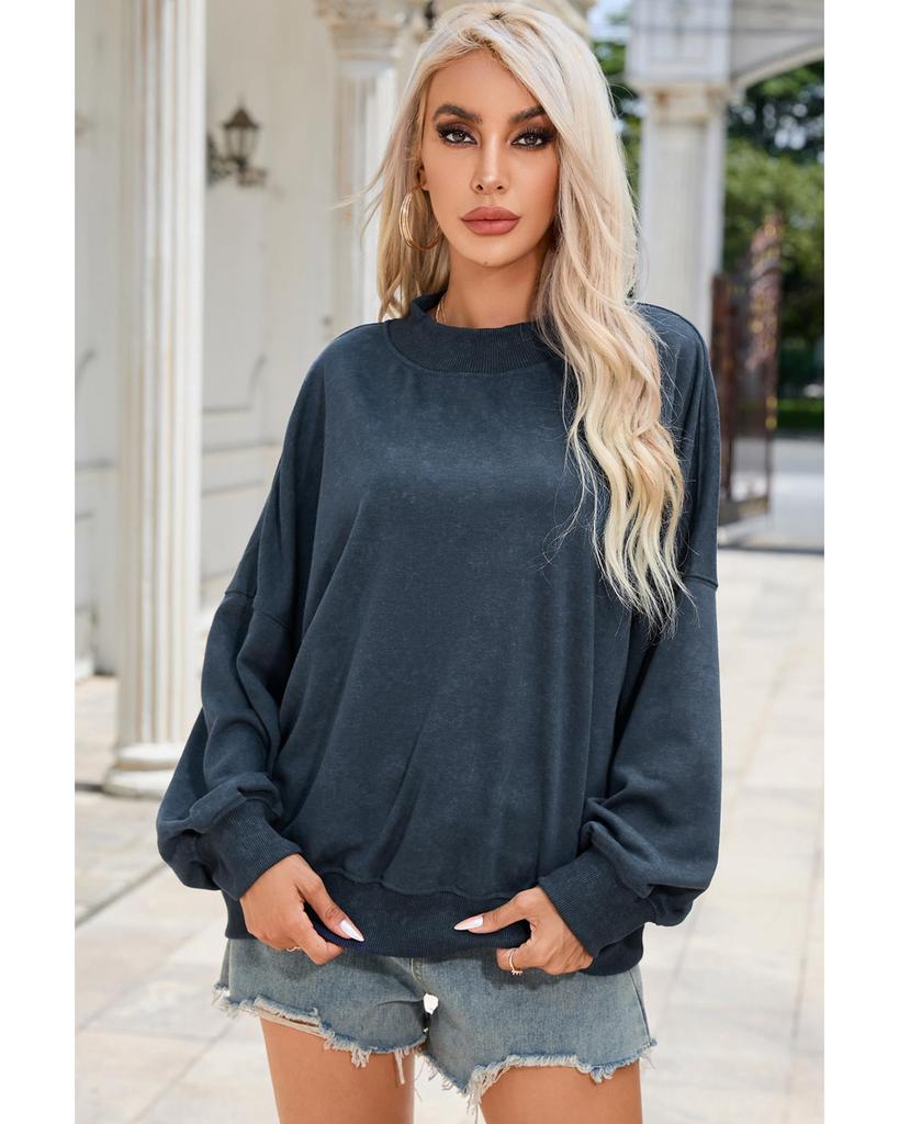 Azura Exchange Crew Neck Pullover Sweatshirt