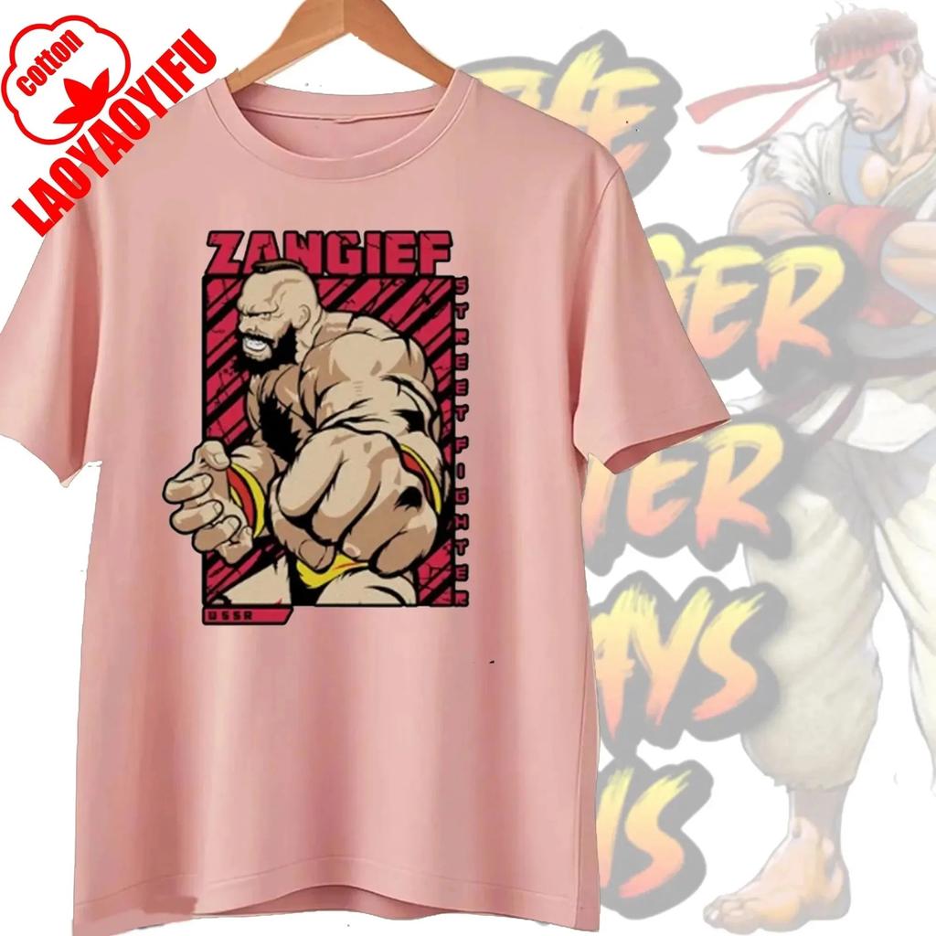 Novelty Street Fighter Select Classic Vintage Essential TShirt Short Sleeve Tees Boyfriend Fashion Clothes Women Men Streetwear