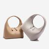 IELGY Simple French Underarm Bag Fresh Fashionable All-Match Crescent Bag