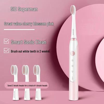 SID RT710 Sonic Electric Toothbrush for Adults & Kids CN Plug (adapter Included)