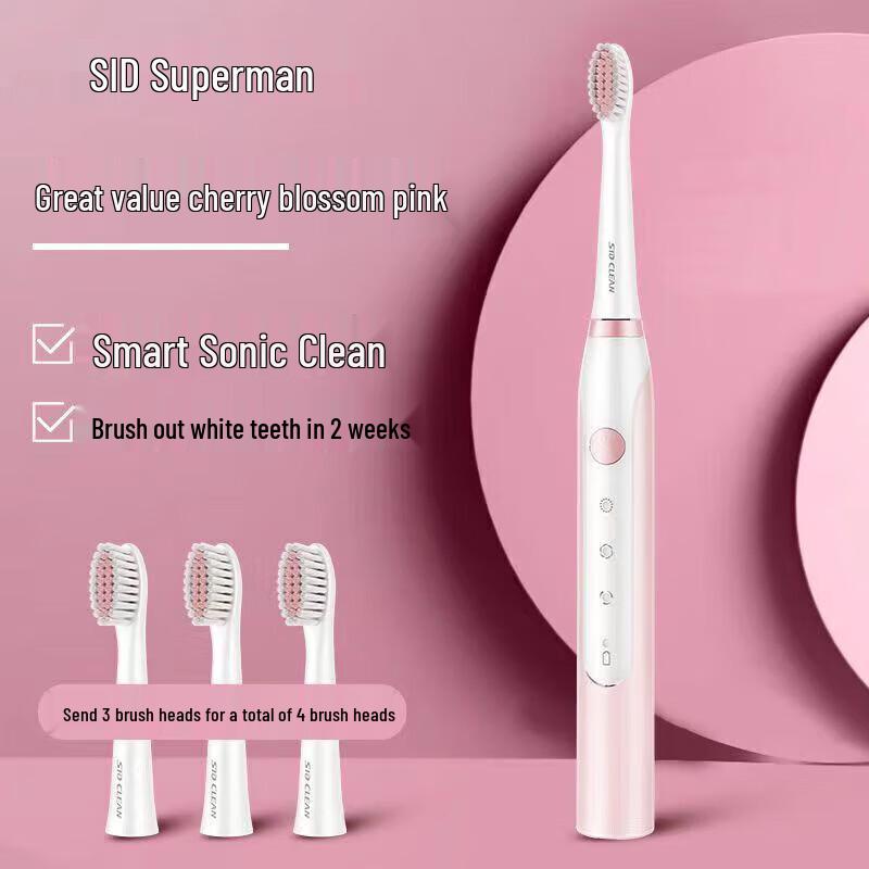 

SID RT710 Sonic Electric Toothbrush for Adults & Kids