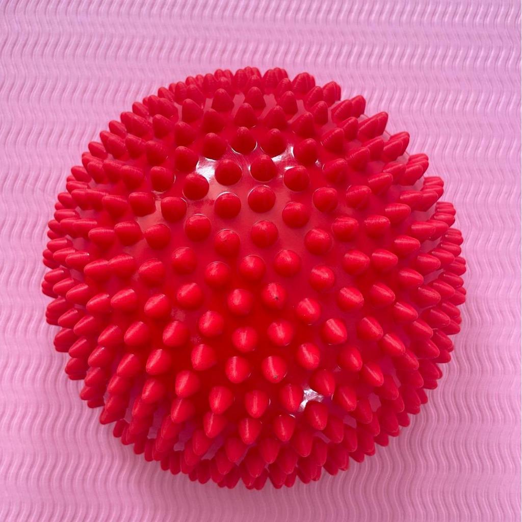 Durian PVC Sensory Grip Ball: Children's Yoga, Massage, Balance, and Tactile Training Hemisphere Ball.
