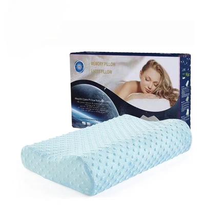 Memory Foam Pillow Slow Rebound Orthopedic Pillow Support NeckRelief Cervical Pillow Bed Pillows for Side Sleeper Ergonomic