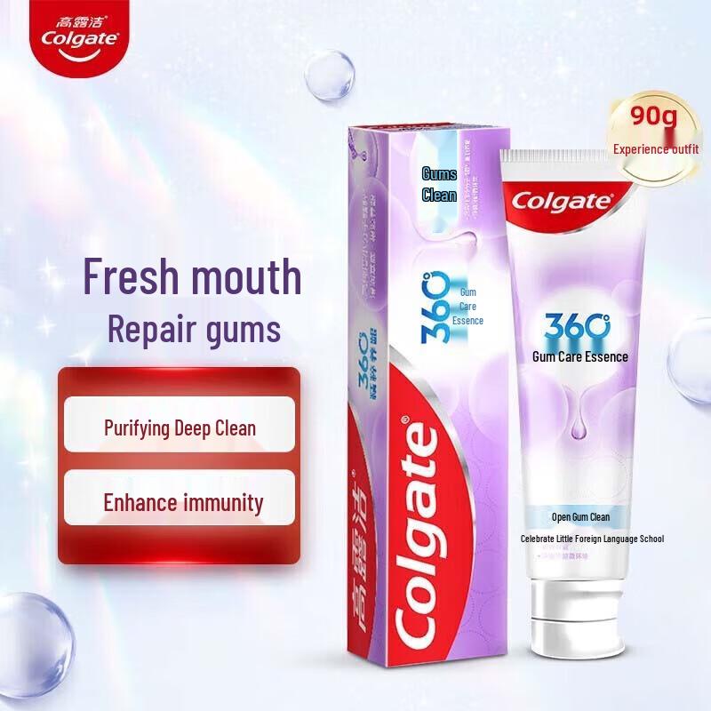 

Colgate 360° Gum Care Deep Clean Toothpaste