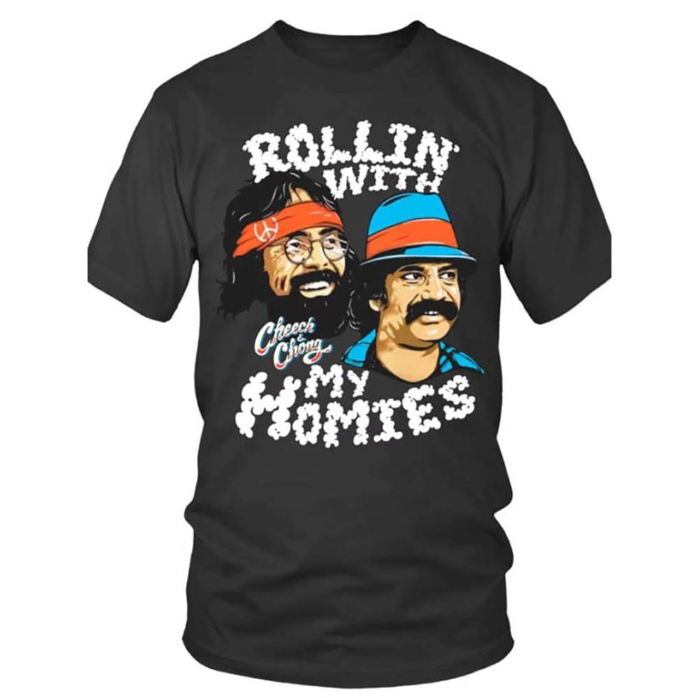 Wearing A Red and Blue Headscarf and Hat of Two Characters with A Breathable and Non-shrinking Outdoor Sports Short Sleeve