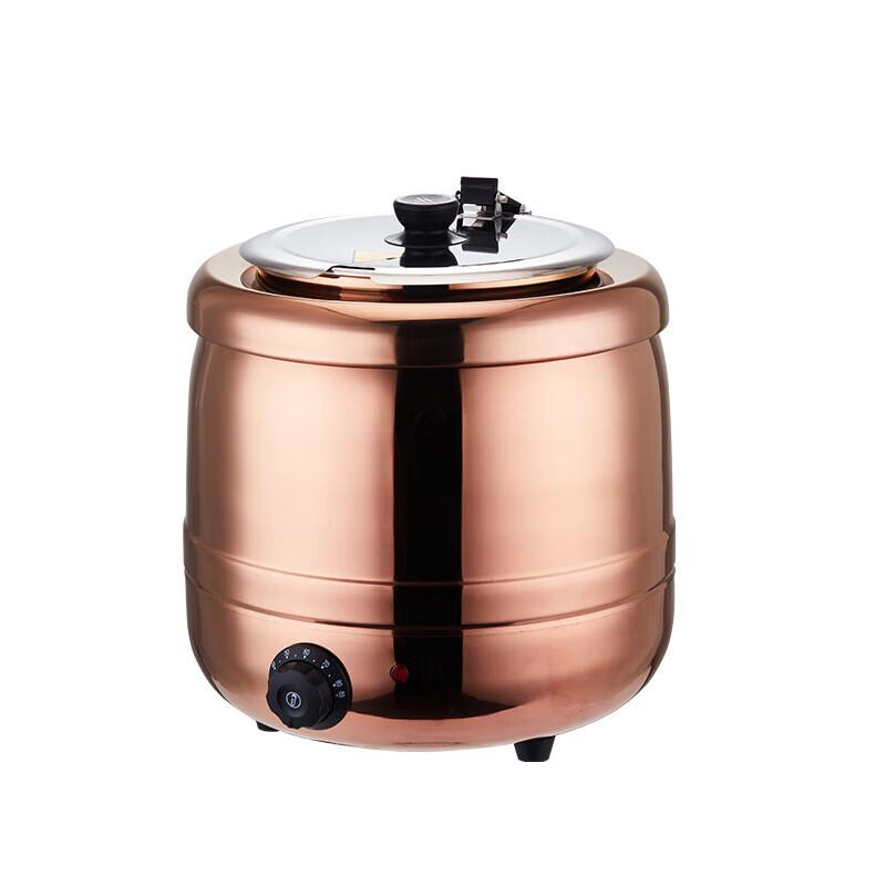 Zhenggang Commercial Electric Stainless Steel Soup Warmer