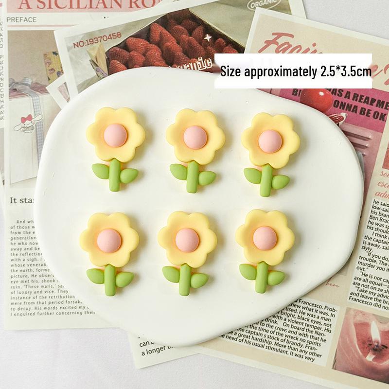 Electric Vehicle Cute Ears & Wings Universal Stickers for Helmet Decoration