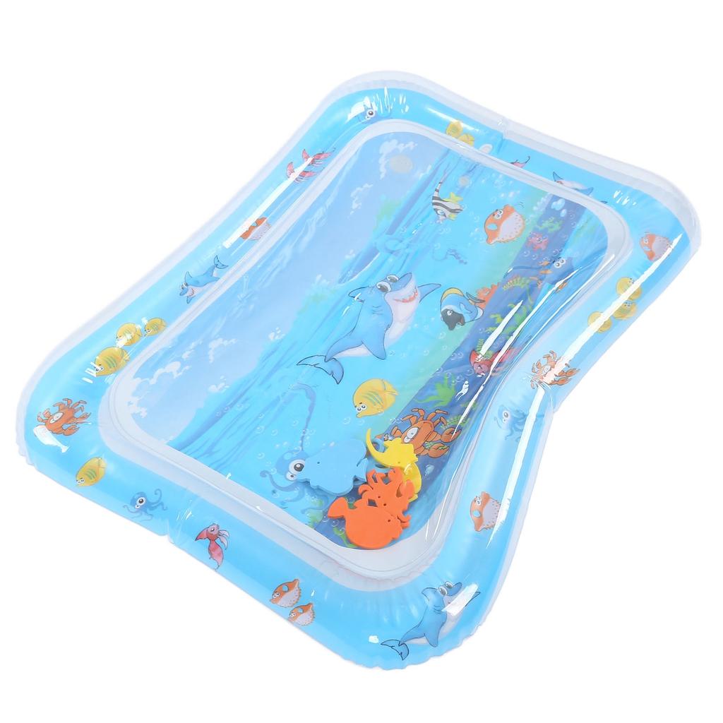 Baby Wassermatte Meerestier-Muster Reise Tragbar Aufblasbare Spielmatte Spielzeug#2
