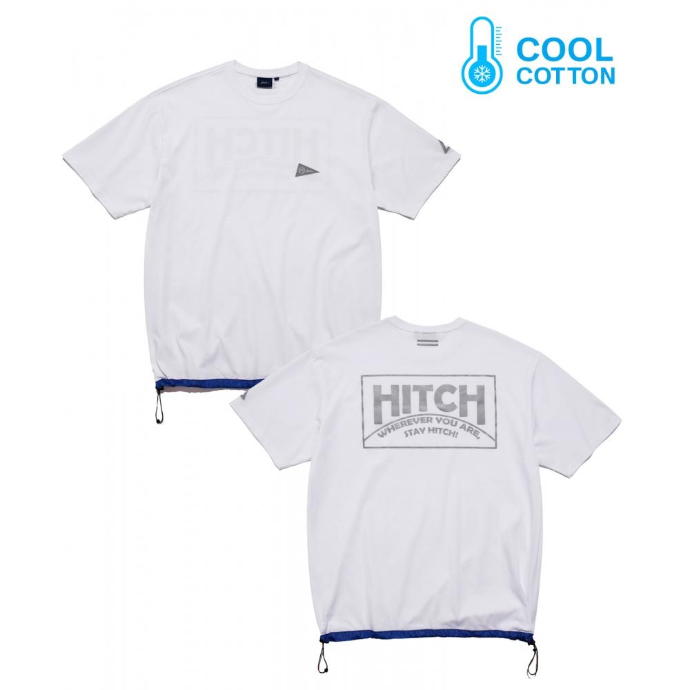 

YALE БЕЛАЯ ФУТБОЛКА YALE x HITCH COOL COTTON STRING