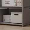 Durable Multilayer Bookshelves Cases 5/6 Tiers Cube Storage Organizer Metal Shoe Rack  Storage