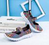 Summer Mary Jane Sandals Lady Handmade Braid Sandals Women Weave Flat Shoes Plus Size Beach Shoes